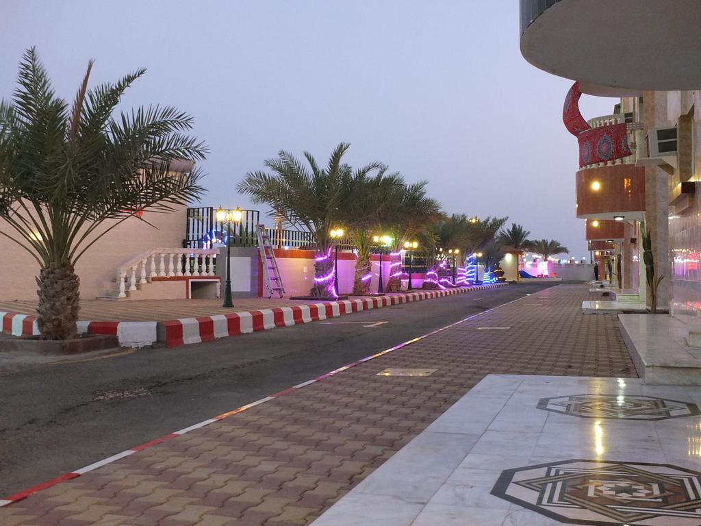 Al Ahmadi Plaza Resort Yanbu Exteriör bild